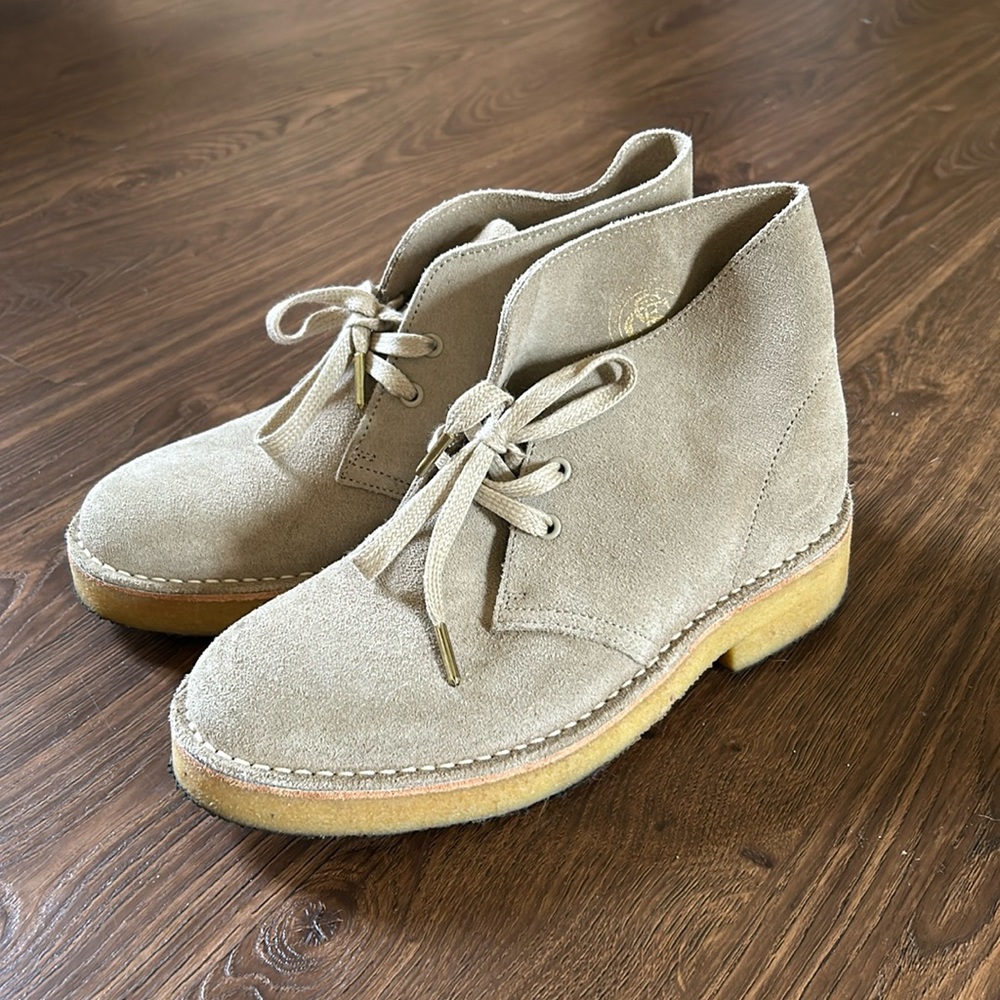 Clarks Desert Boot Size 6.5